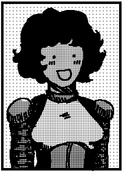 SPACE GIRL